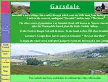 Tablet Screenshot of garsdale.info